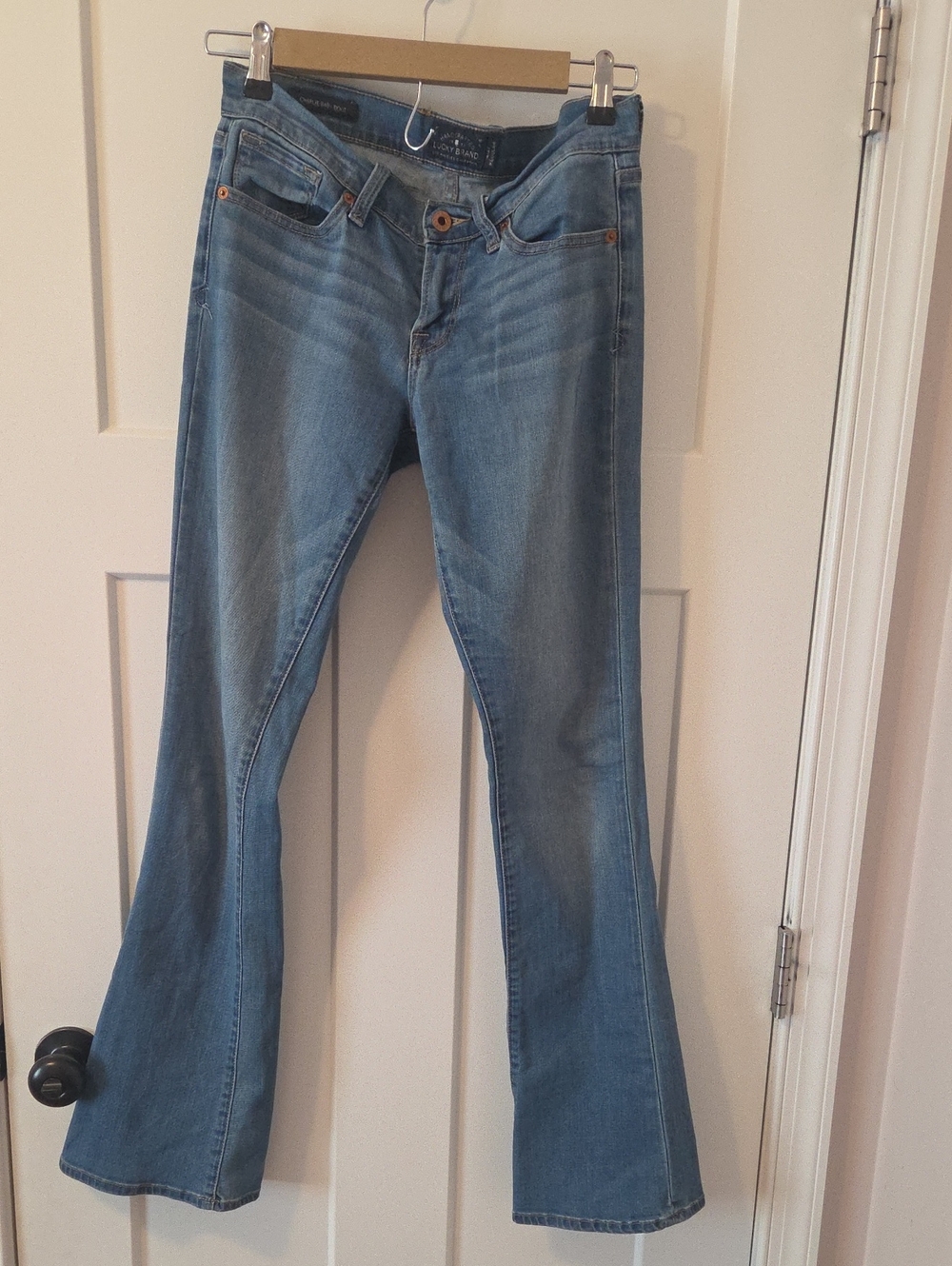 Lucky Brand Light Blue Flare Jeans